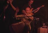 steve teers on percussion
